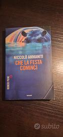 che la festa cominci, di Niccolò Ammaniti