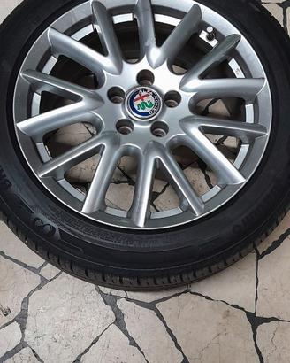 Cerchi d 17 per alf 159 modello ti