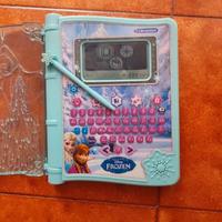 Libro magico Frozen