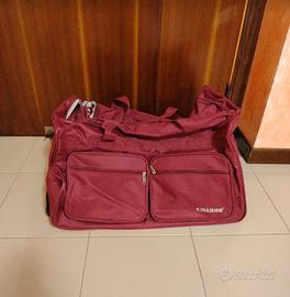 borsa da viaggio El Charro viola