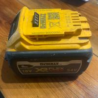 Batteria dewalt 54v 6ah