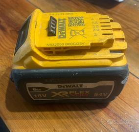 Batteria dewalt 54v 6ah