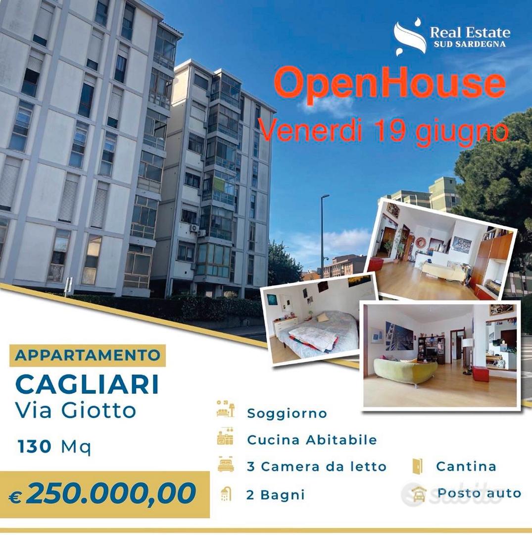 CAGLIARI Via Giotto quadrIvano
