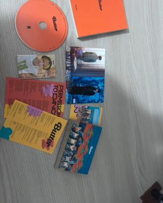 Album butter bts (con o senza cofanetto)