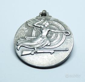 Ciondolo medaglia Tiro a Segno Nazionale