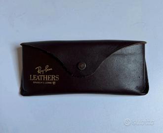 Custodia asticcio Ray-Ban vintage anni 80