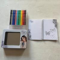 Set color book Violetta