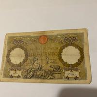 Banconota 100 lire