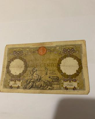 Banconota 100 lire