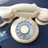 Telefono Telcer Vintage Hollywood Sip A Disco