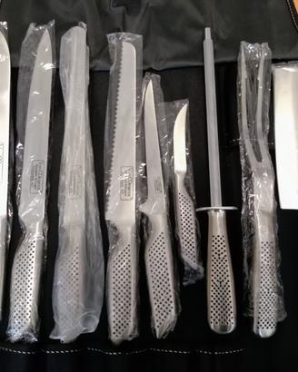 Set Coltelli in titanio e Set Barbecue (nuovi)