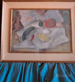 Quadro olio su tela Lamantea