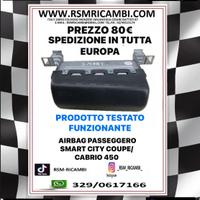 AIRBAG PASSEGERO SMART CABRIO 450