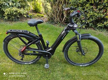 Bicicletta elettrica Bianchi motore Bosch