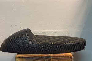 Sella vespa cupolino gold