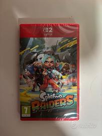 Splatoon riders Switch 2