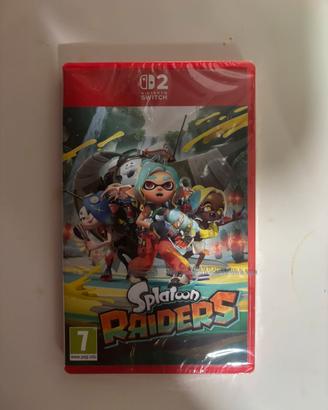 Splatoon riders Switch 2