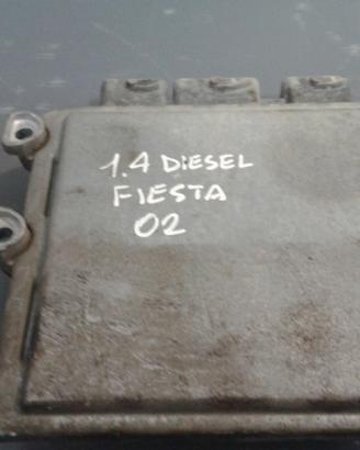 Centralina iniezione FORD FIESTA 2002-2005 1363938