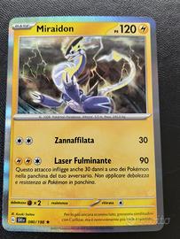 Pokemon Miraidon 080/198