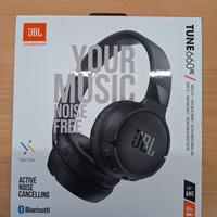 Cuffie JBL Tune 660 NC