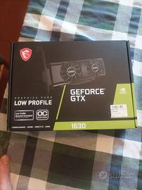 Scheda video Invidia GTX 1630 MSI low profile 
