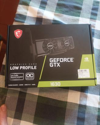 Scheda video Invidia GTX 1630 MSI low profile 
