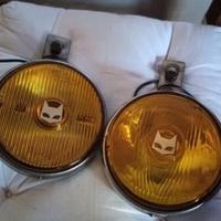 2 FENDINEBBIA MARCHAL YELLOW AUTO D'EPOCA FOG
car