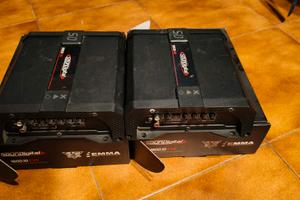 amplificatori soundigital 1600 + altoparlanti ciar