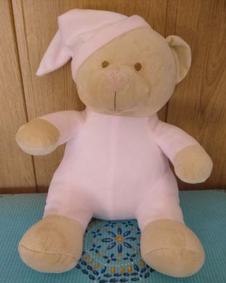 Orsacchiotto con berretto rosa