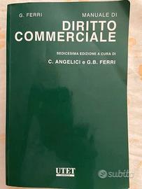 Manuale di diritto commerciale