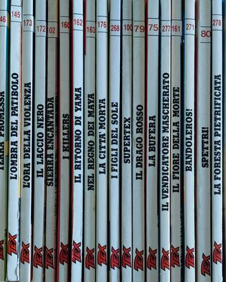 Fumetti Tutto Tex 