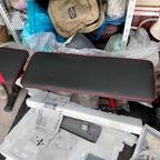 Panca per attrezzi e ginnastica