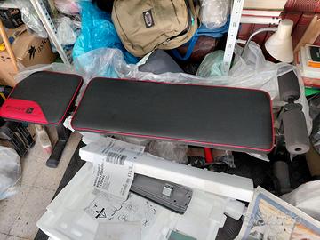 Panca per attrezzi e ginnastica