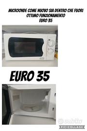 microonde come nuovo