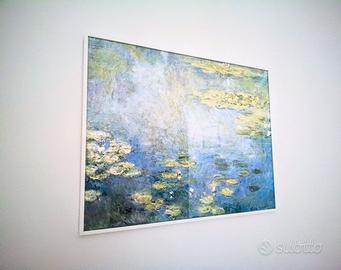 Quadro le ninfee di C. Monet 