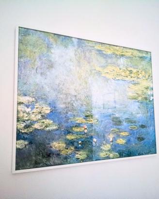 Quadro le ninfee di C. Monet 