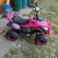 Quad per bambina
