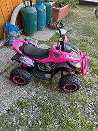 Quad per bambina