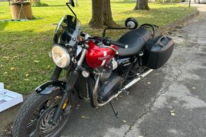 Triuph Street Twin 2017