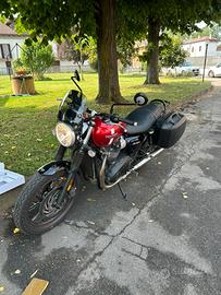 Triuph Street Twin 2017