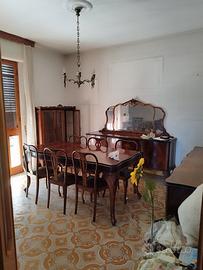 Intero soggiorno in stile Chippandale