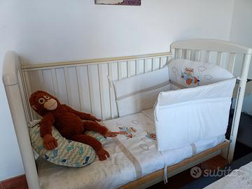 Lettino PALI modello Baby Aviatore