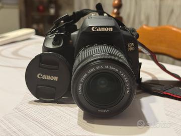Canon EOS 700D + obbiettivo 18-55mm
