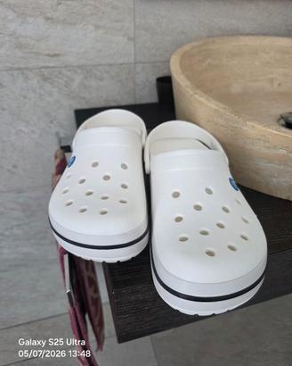 Crocs sandali unisexindossate una sola volta 