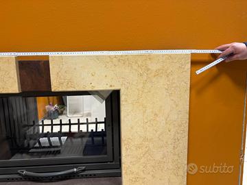 CORNICE CAMINO MRMO E FERRO