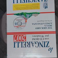 libro vocabolario della lingua italiana 