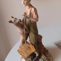 Splendida statuetta Di Capodimonte Villari