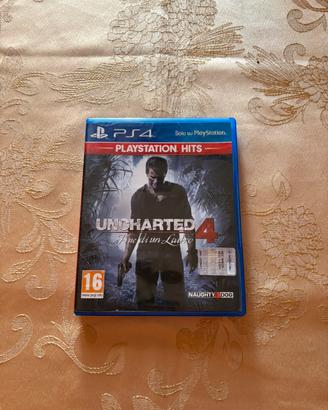 Uncharted 4 Fine di un Ladro PS4