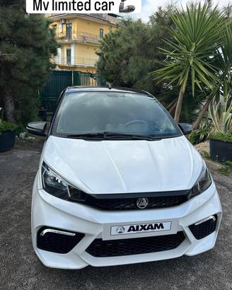 Aixam emotion gto white 2022 6500 km full