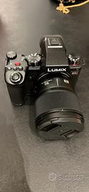 Lumix s5ii con obiettivo 50mm 1.8